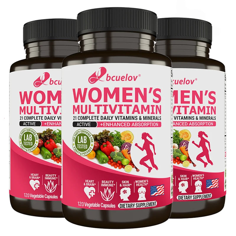 Bcuelov Multivitamin Woman`s Complex
