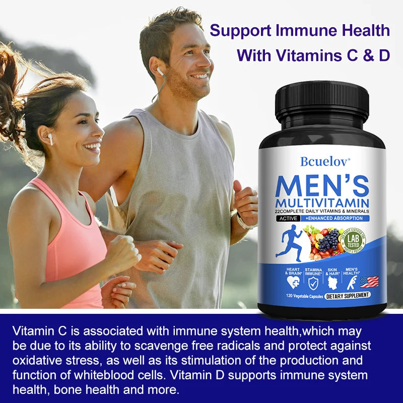 Bcuelov Multivitamin Men's Complex