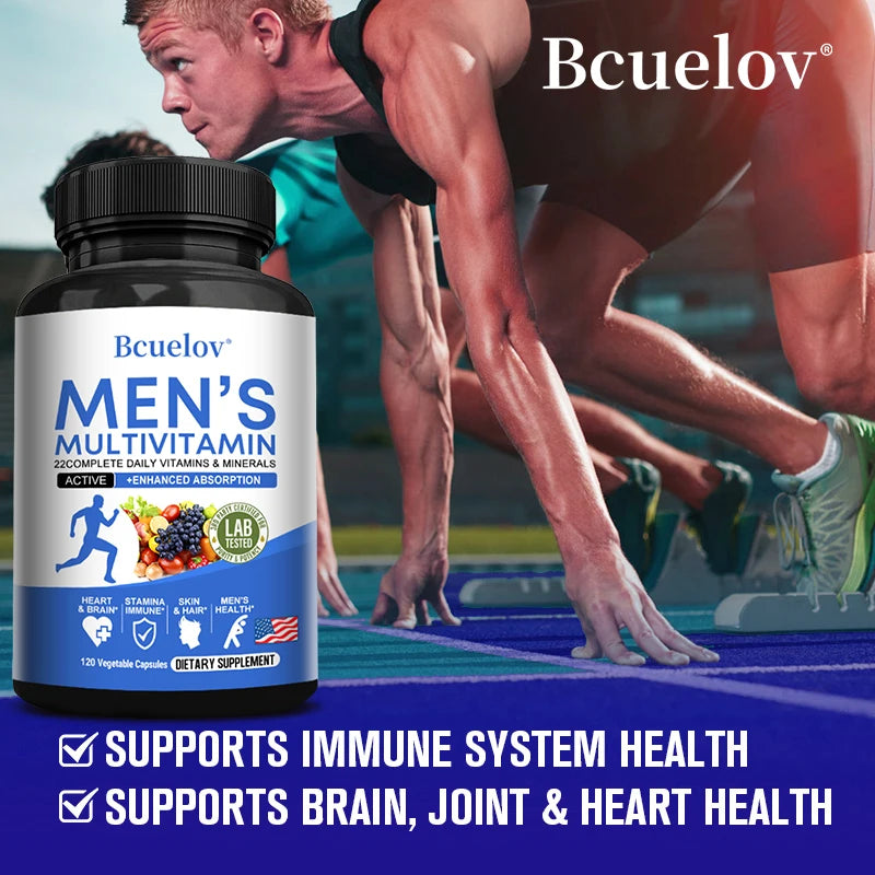 Bcuelov Multivitamin Men's Complex