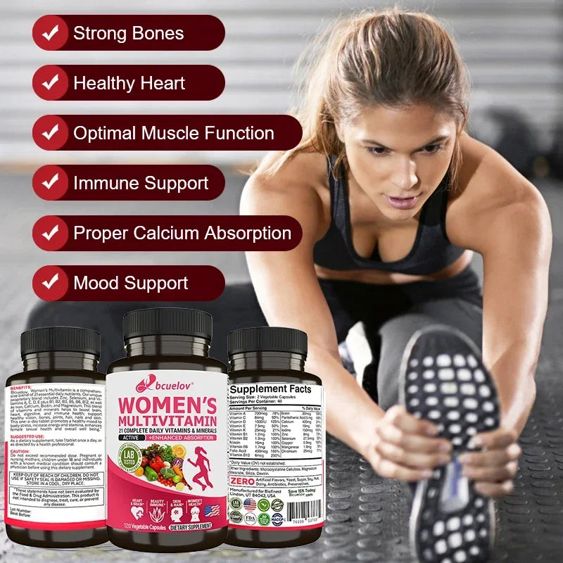 Bcuelov Multivitamin Woman`s Complex