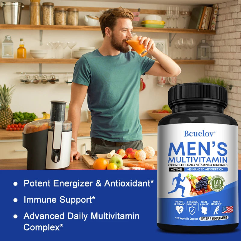 Bcuelov Multivitamin Men's Complex