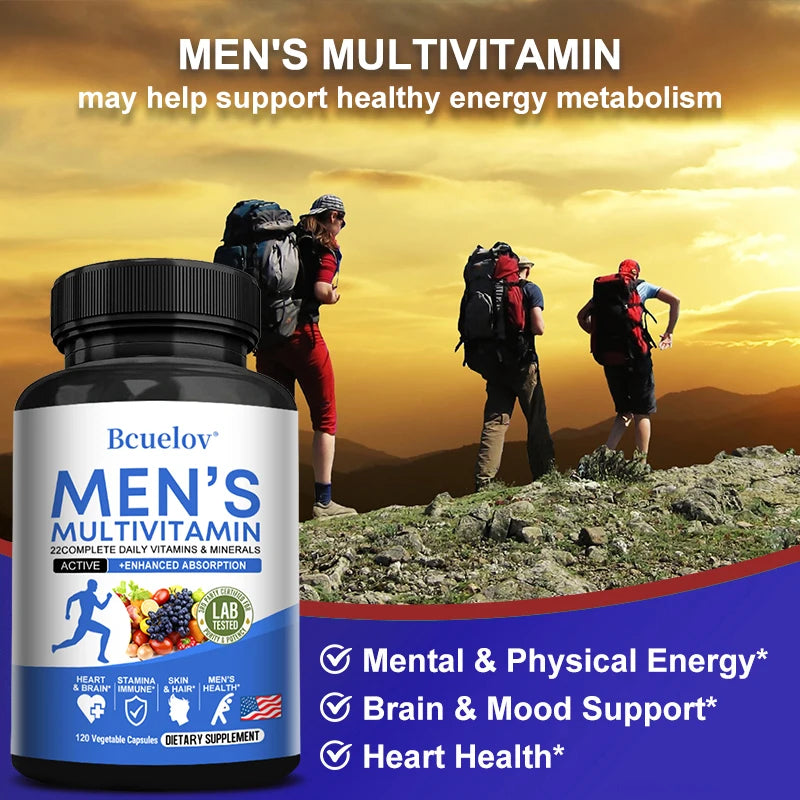 Bcuelov Multivitamin Men's Complex
