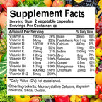 Bcuelov Multivitamin Woman`s Complex