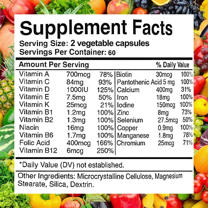 Bcuelov Multivitamin Woman`s Complex