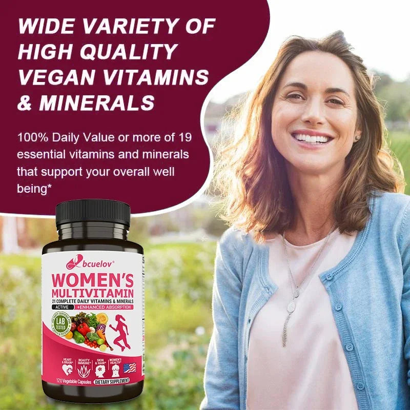 Bcuelov Multivitamin Woman`s Complex