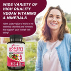 Bcuelov Multivitamin Woman`s Complex