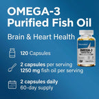 Vitrcestrs Omega 3 Soft Gels pure sourced