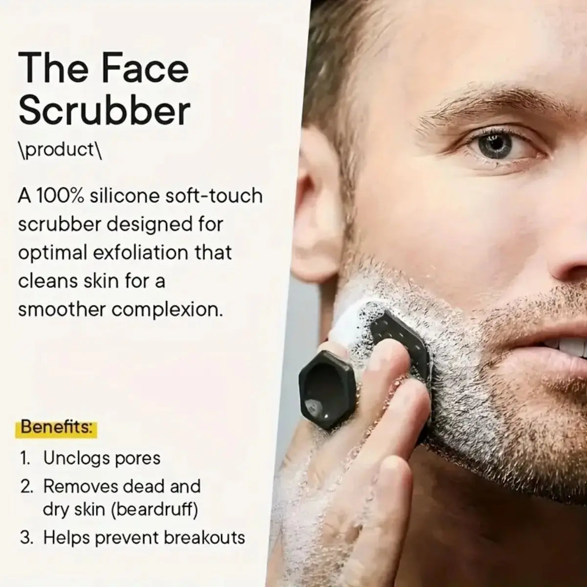Silicone Facial Scrubber