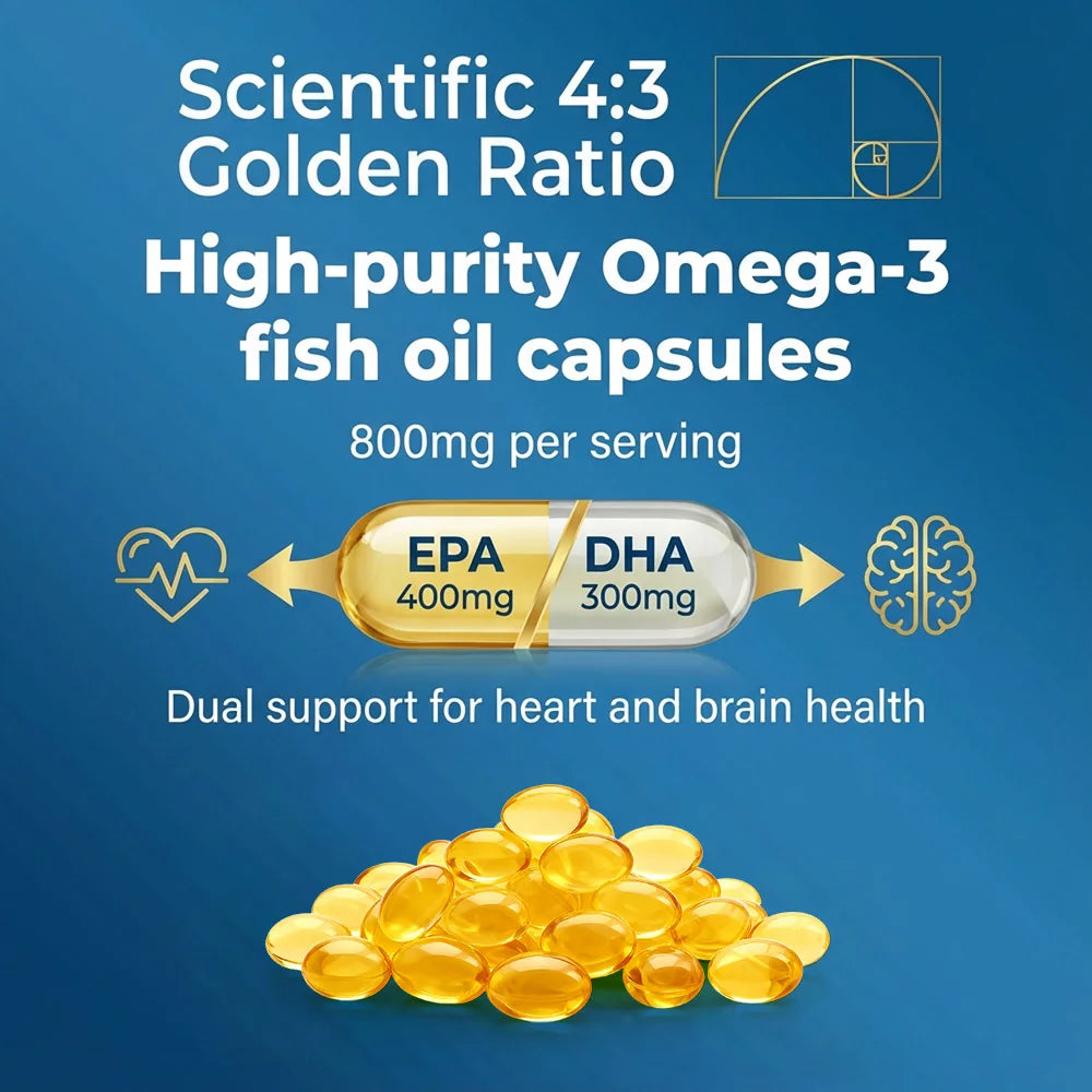 Vitrcestrs Omega 3 Soft Gels pure sourced