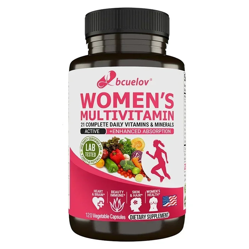 Bcuelov Multivitamin Woman`s Complex
