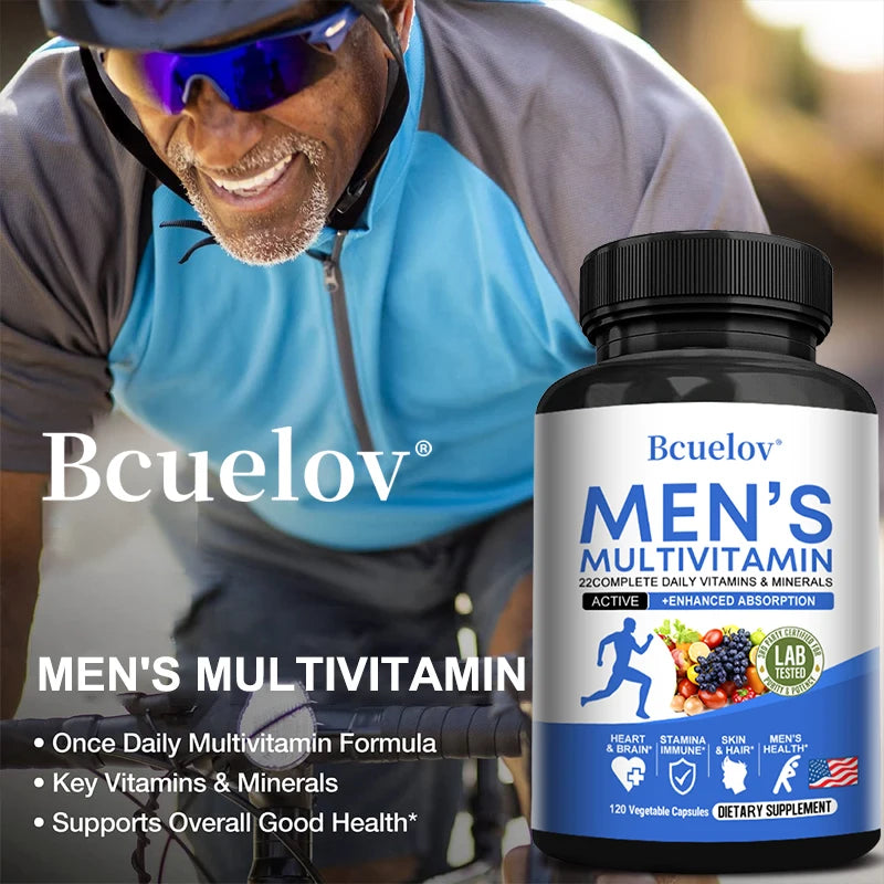 Bcuelov Multivitamin Men's Complex