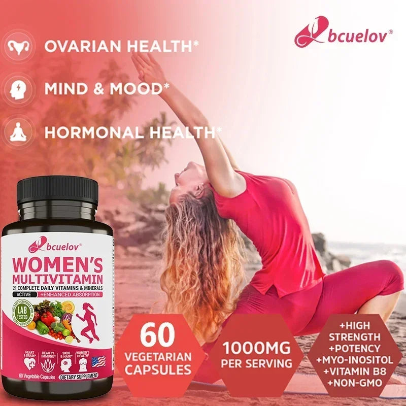 Bcuelov Multivitamin Woman`s Complex