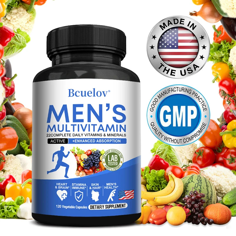 Bcuelov Multivitamin Men's Complex