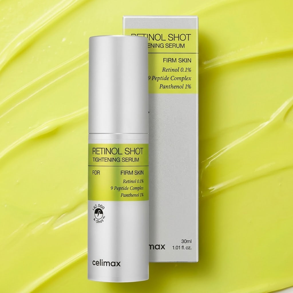 Korean Skin Care Celimax 30ml (Peptide Serum)