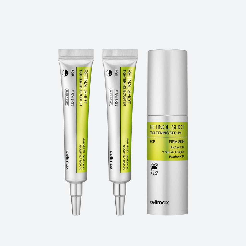 Retinal Booster Serum Tightening Ampoule | Reduces fine lines and firms skin