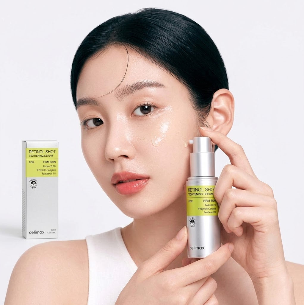 Korean Skin Care Celimax 30ml (Peptide Serum)