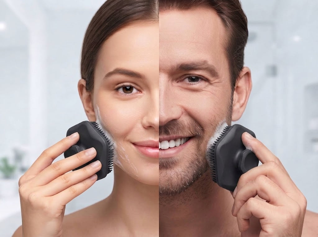 Silicone Facial Scrubber